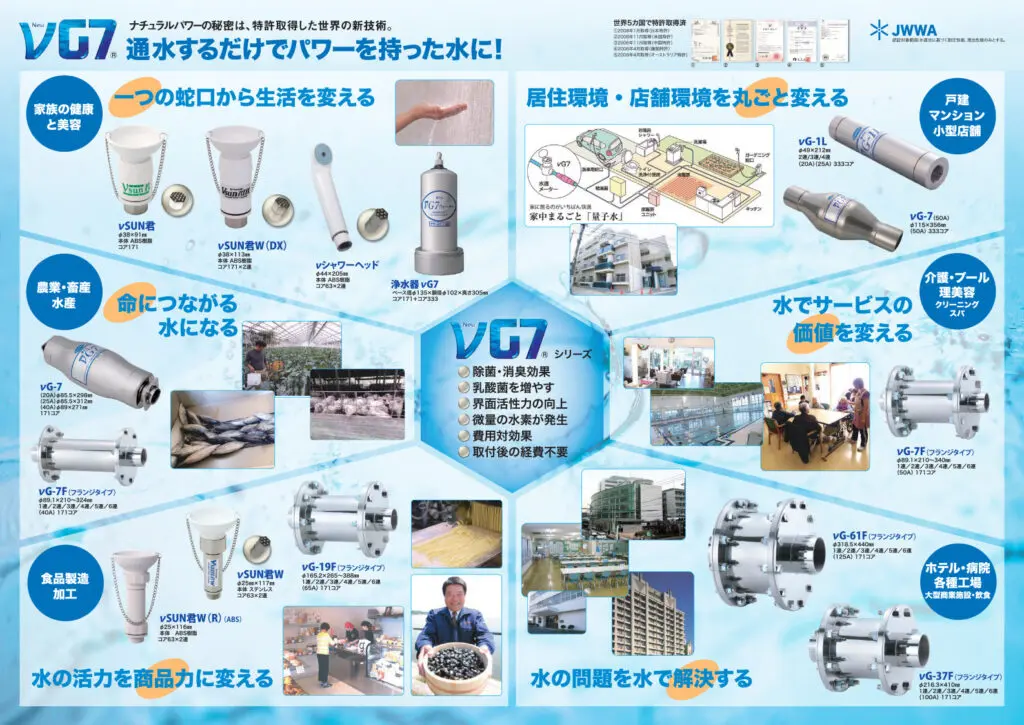 量子水について - 株式会社 ウエルネス